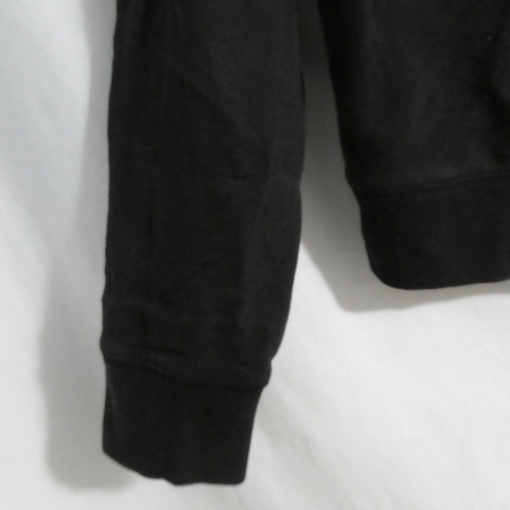 VICTORIA'S SECRET PINK | small | Black Hooded Sweatshirt / Hoodie | NWOT - Picture 14 of 16